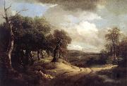 Thomas Gainsborough Rest on the Way oil on canvas